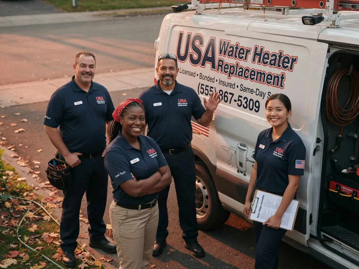 Water Heater Replacement company in Farmington, WV
